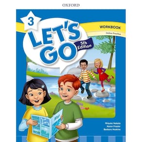 Let`s Go 3 - Workbook With Online Practice - Fifth Edition