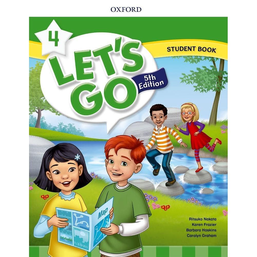 Let`s Go 4 - Student Book - Fifth Edition