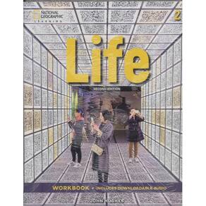 Life 2 - Workbook With Downloadable Audio - Second Edition