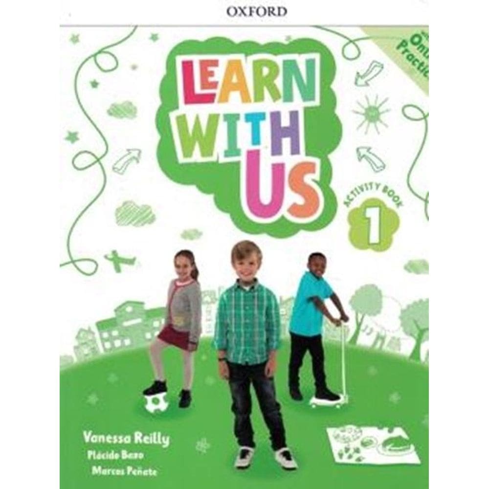 Learn With US 1 - Activity Book