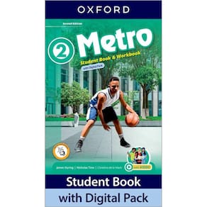 Metro 2 - Student`s Book With Workbook Pack - Second Edition