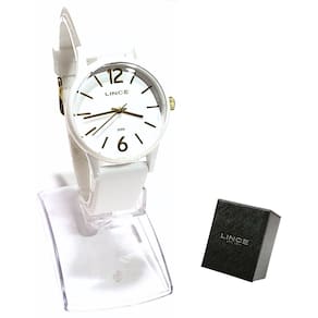 Relógio Lince Feminino Analógico Funny Branco LRCJ162P33 B2BX
