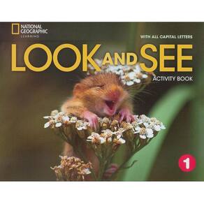 Look And See 1 - Activity Book - All Caps