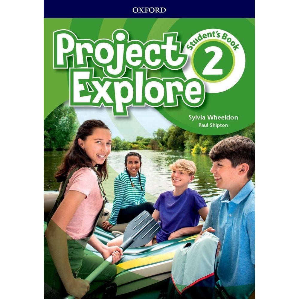 Project Explore 2 - Student`s Book