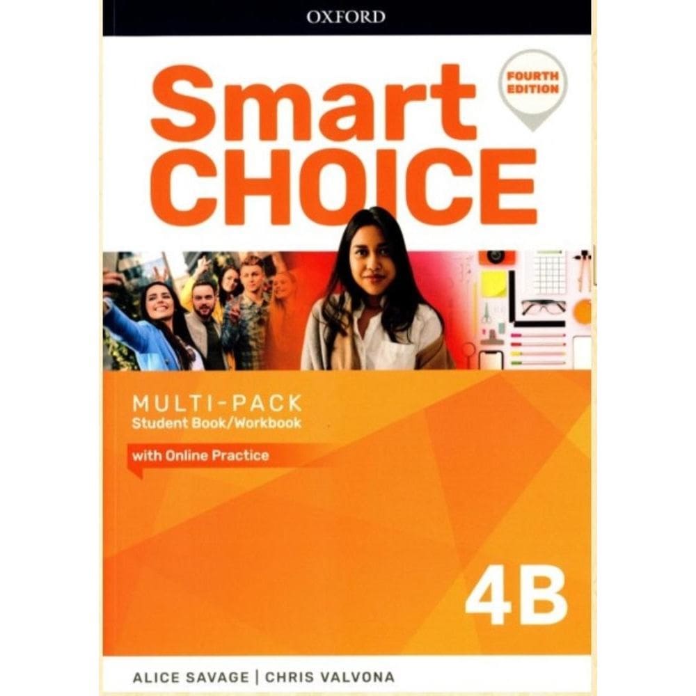 Smart Choice 4ED 4 Multi Pack B