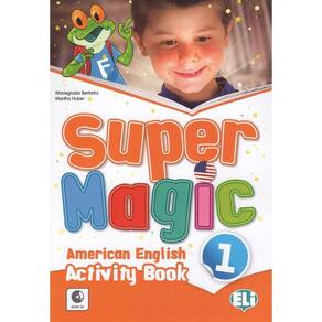 Super Magic 1 - Activity Book With Audio CD