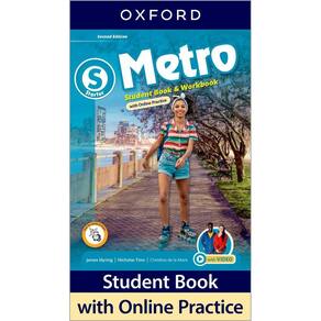 Metro Starter - Student`s Book With Online Practice - Second Editon