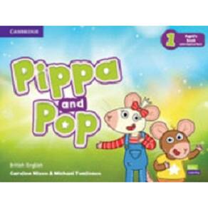 Pippa And Pop 1 - Pupil`s Book With Digital Pack