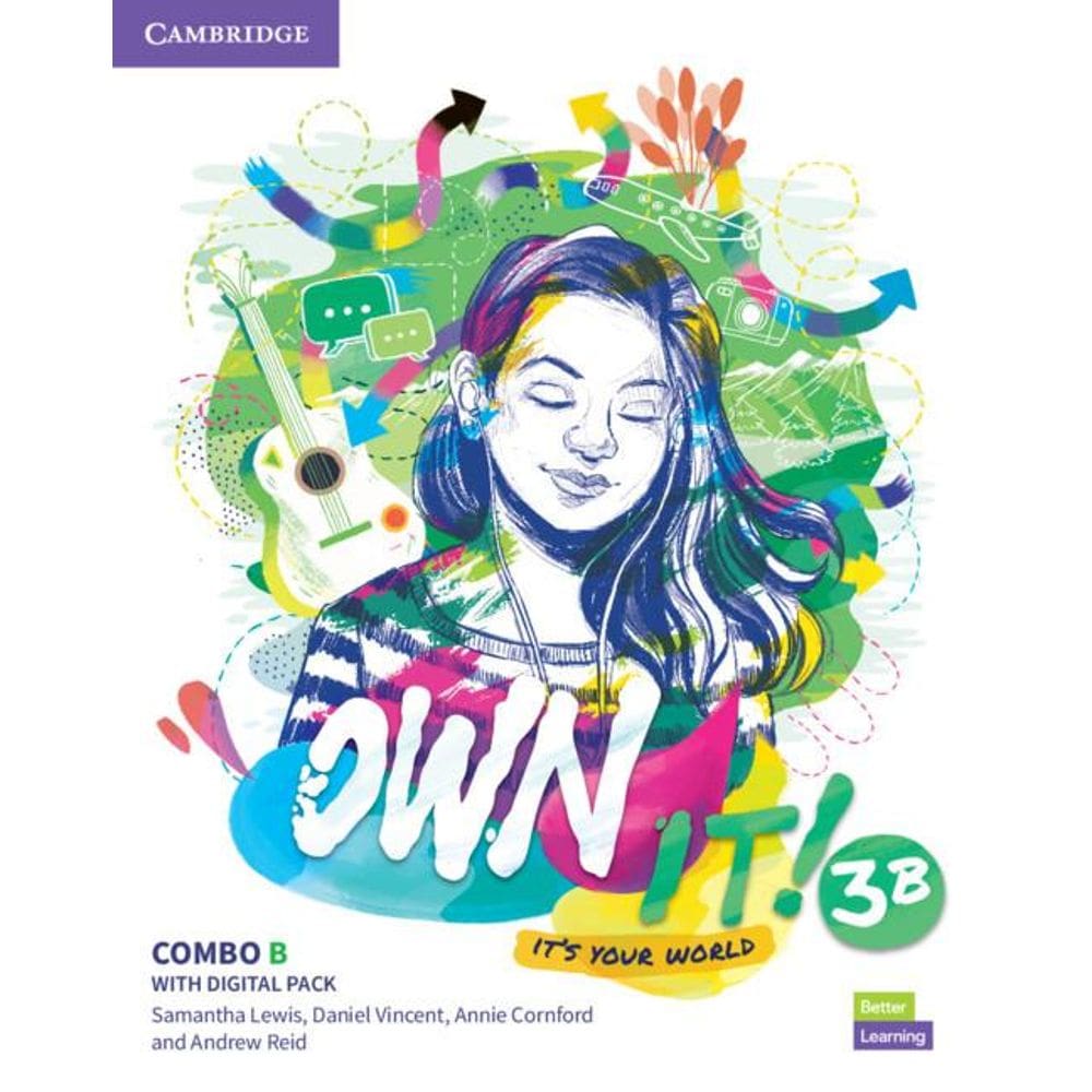 Own It! 3B - Student`s Book And Workbook With Practice Extra