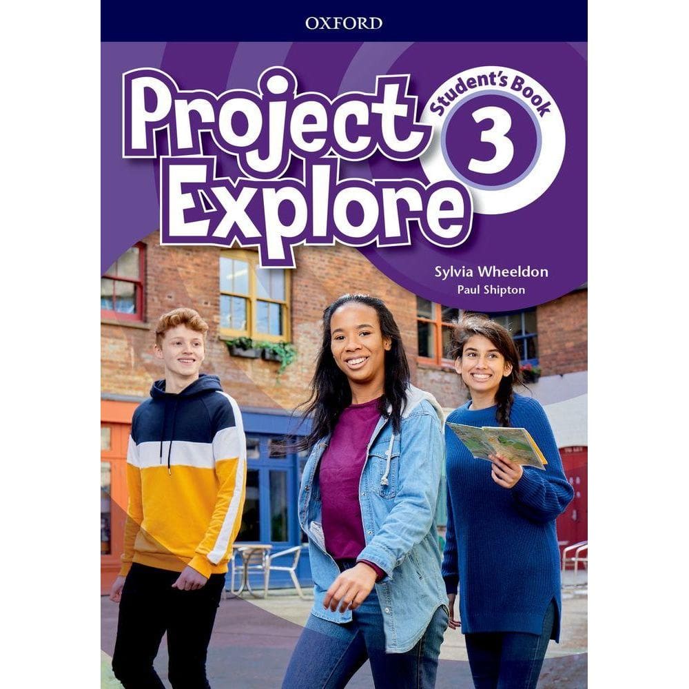 Project Explore 3 - Student`s Book