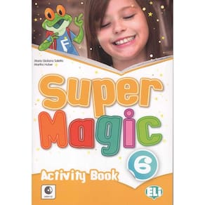 Super Magic 6 - Activity Book With Audio CD