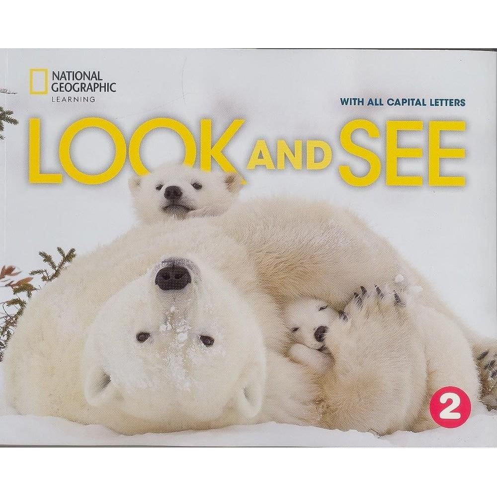 Look And See 2 - Student`s Book With Online Practice - All Caps