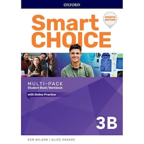 Smart Choice 3B - Multi-Pack (Student`s Book With Workbook And Online Practice) - Fourth Edition