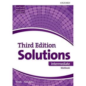 Solutions Intermediate - Workbook - Third Edition