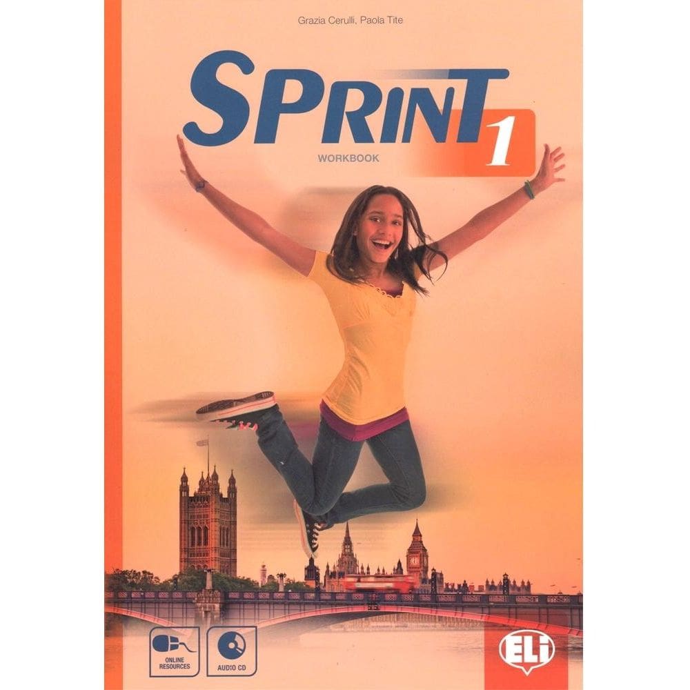 Sprint 1 - Workbook With Audio CD