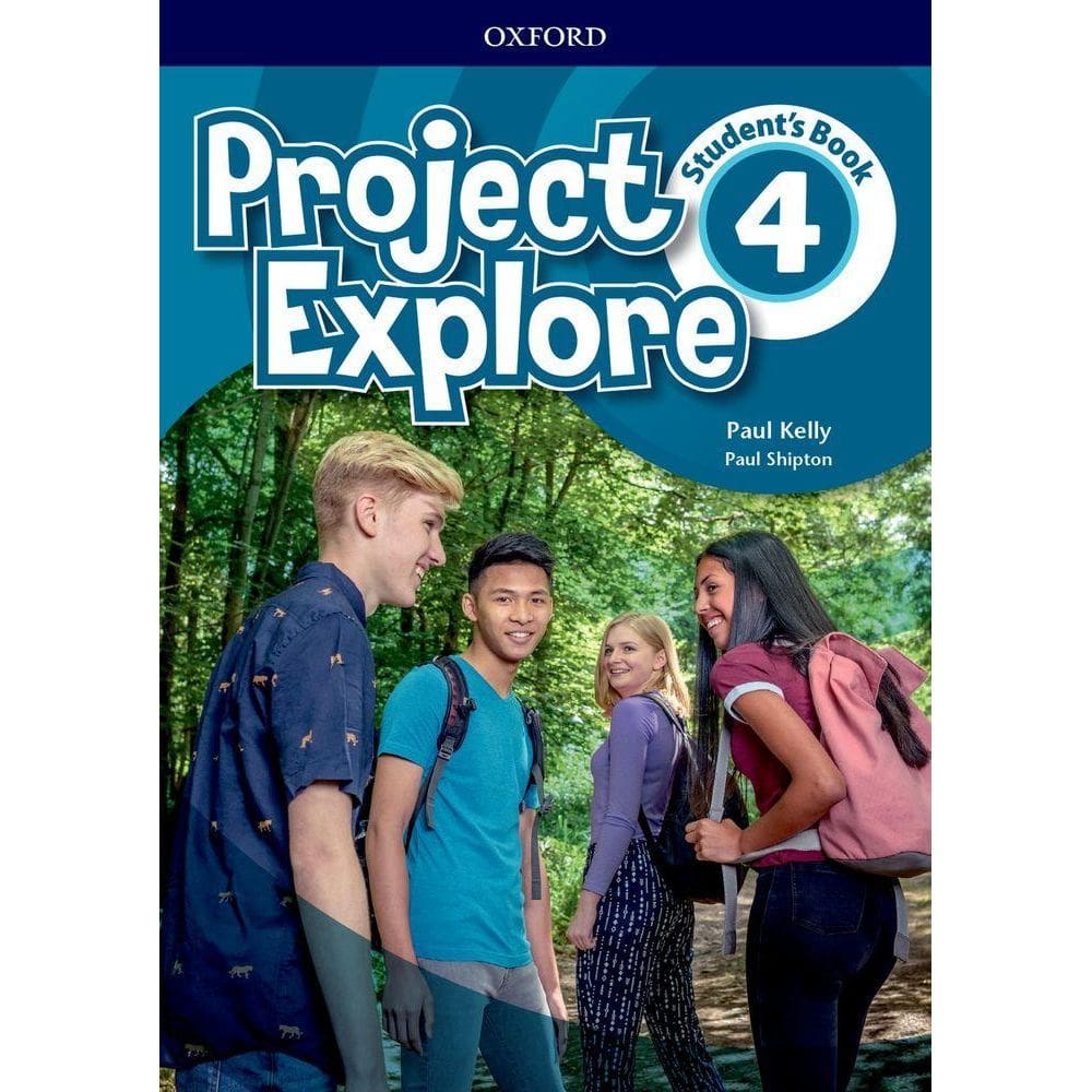 Project Explore 4 - Student`s Book