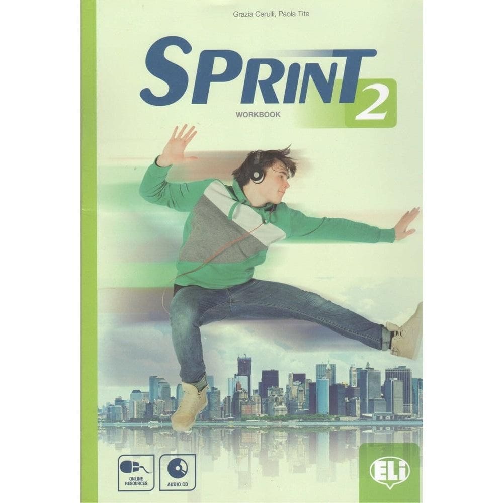 Sprint 2 - Workbook With Audio CD