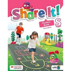 Share It! Starter - Student Book With Sharebook And Navio App