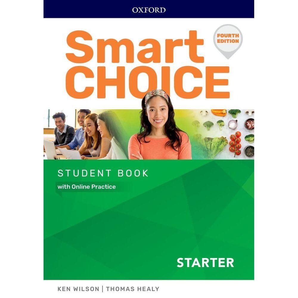 Smart Choice Starter - Student`s Book With Online Practice - Fourth Edition