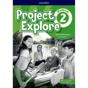 Project Explore 2 - Workbook With Online Practice And Audio