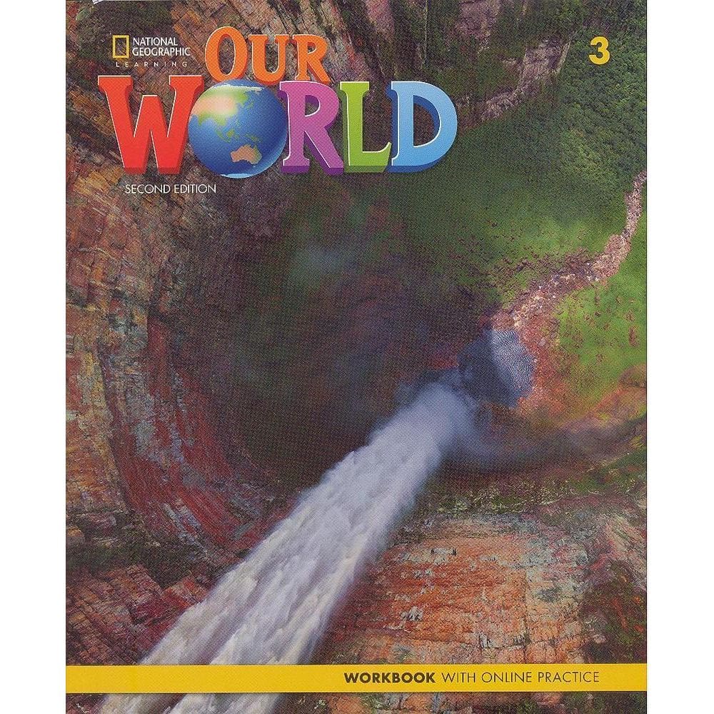 Our World British 3 - Workbook With Online Practice Code - Second Edition