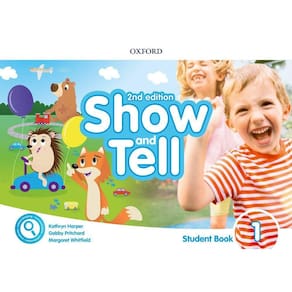 Show And Tell 1 - Student Book Pack - Second Edition