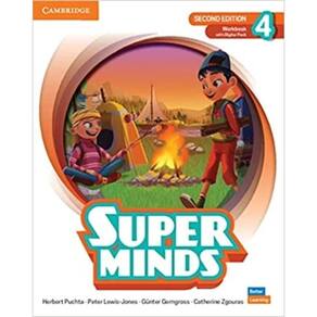 Super Minds 4 - Workbook With Digital Pack - Second Edition