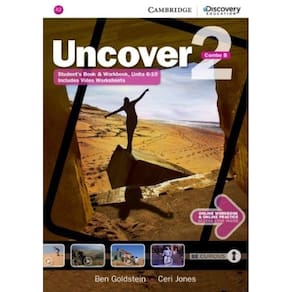 Uncover 2B - Student`s Book With Online Workbook And Online Practice