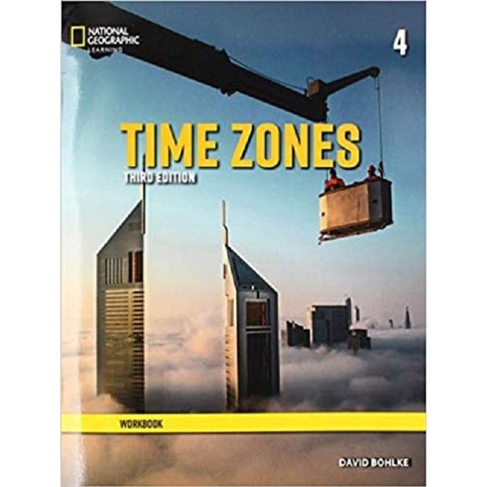 Time Zones 4 - Workbook - Third Edition