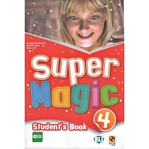 Super Magic 4 - Student`s Book