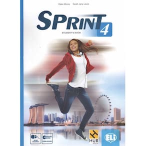 Sprint 4 - Student`s Book With Digital Book