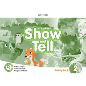 Show And Tell 2 - Activity Book - Second Edition