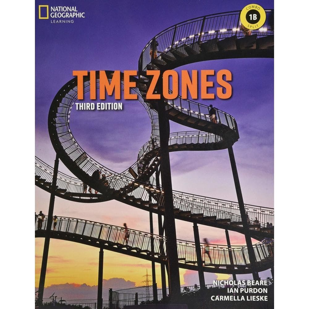 Time Zones 1B - Student`s Book With Online Practice And Workbook - Third Edition