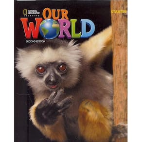Our World British Starter - Student`s Book - Second Edition