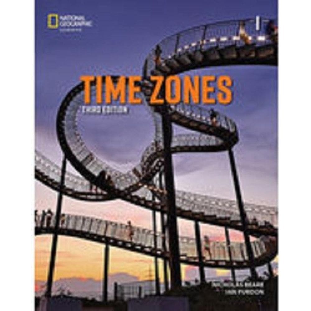 Time Zones 1A - Student`s Book With Online Practice And Workbook - Third Edition