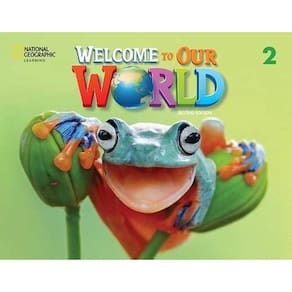 Welcome To Our World American 2 - Activity Book All Caps - Second Edition