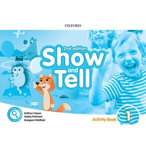 Show And Tell 1 - Activity Book - Second Edition