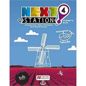 Next Station 4 - Student`s Book With Bulb And Clil