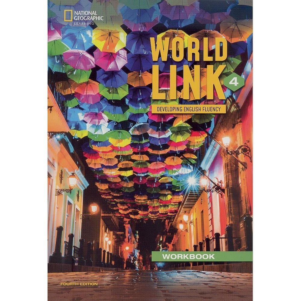 World Link 4 - Workbook - Fourth Edition