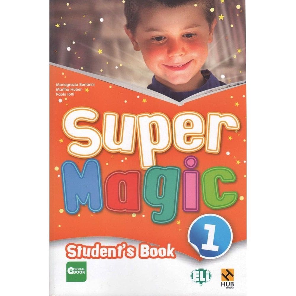 Super Magic 1 - Student`s Book