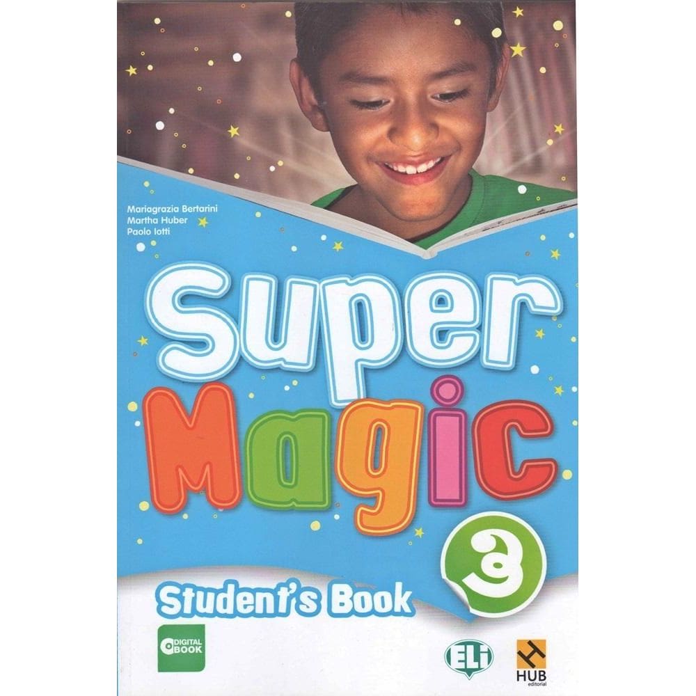 Super Magic 3 - Student`s Book