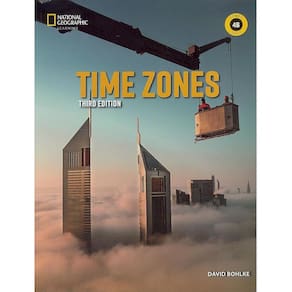Time Zones 4B - Student`s Book With Online Workbook And Workbook - Third Edition