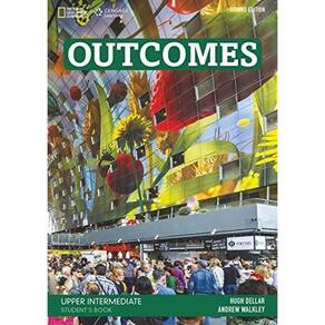 Outcomes Upper-Intermediate - Student`s Book With Class Dvd Without Access Code - Second Edition