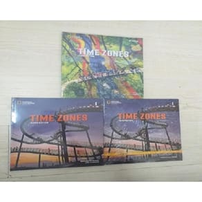 Time Zones Starter And 1 - Student`s Book Starter And Student`s Book 1 With Online Practice - 3RD Ed