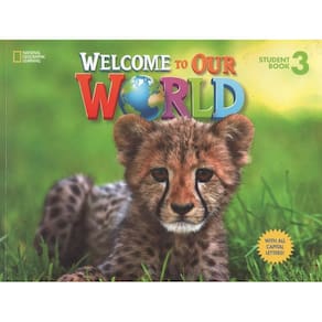 Welcome To Our World American 3 - Student`s Book - All Caps