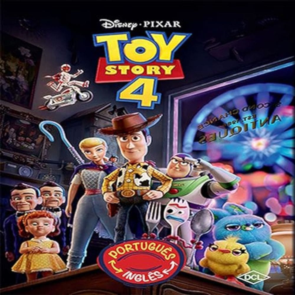 Disney - Bilíngue - Toy Story 4
