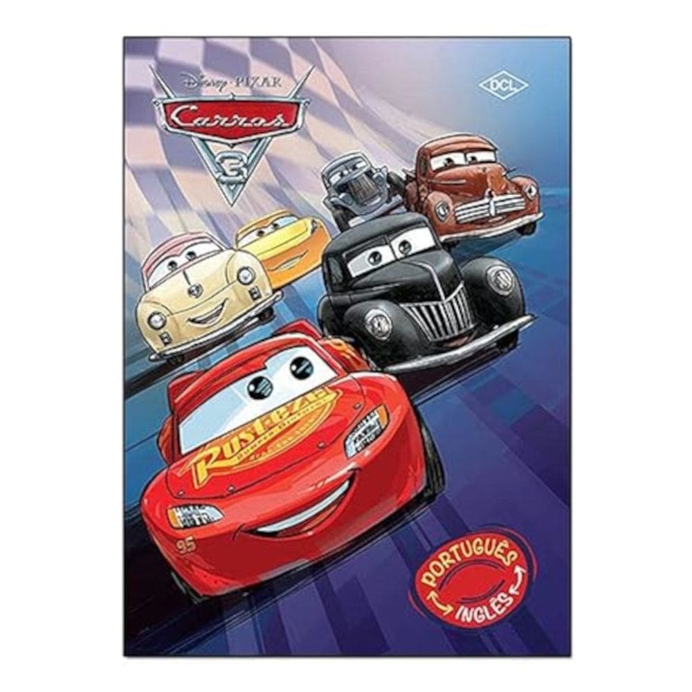 Disney - Bilíngue - Carros 3