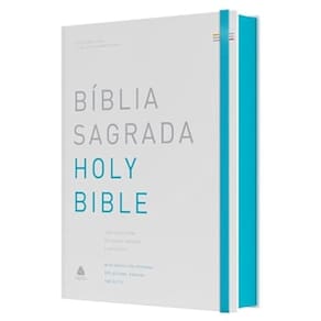 Bíblia Sagrada - Holy Biblie - Bilíngue - Português e inglês