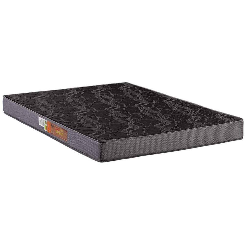 Colchão Casal Espuma D23 Pérola Grey (138x188x16) - Polar