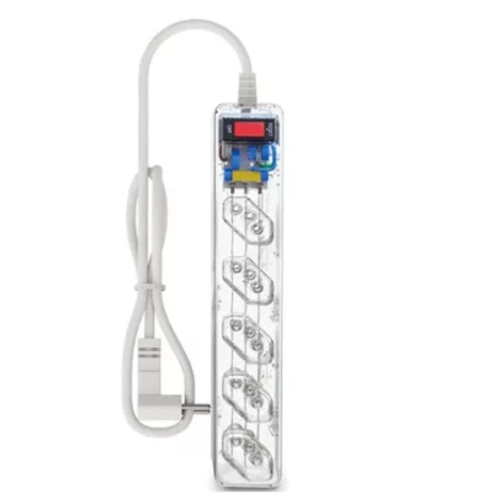 Filtro de linha com Protetor Contra Surtos (DPS) 10A 127/220V 3 Pinos